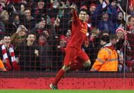 Luis Suarez of Liverpool